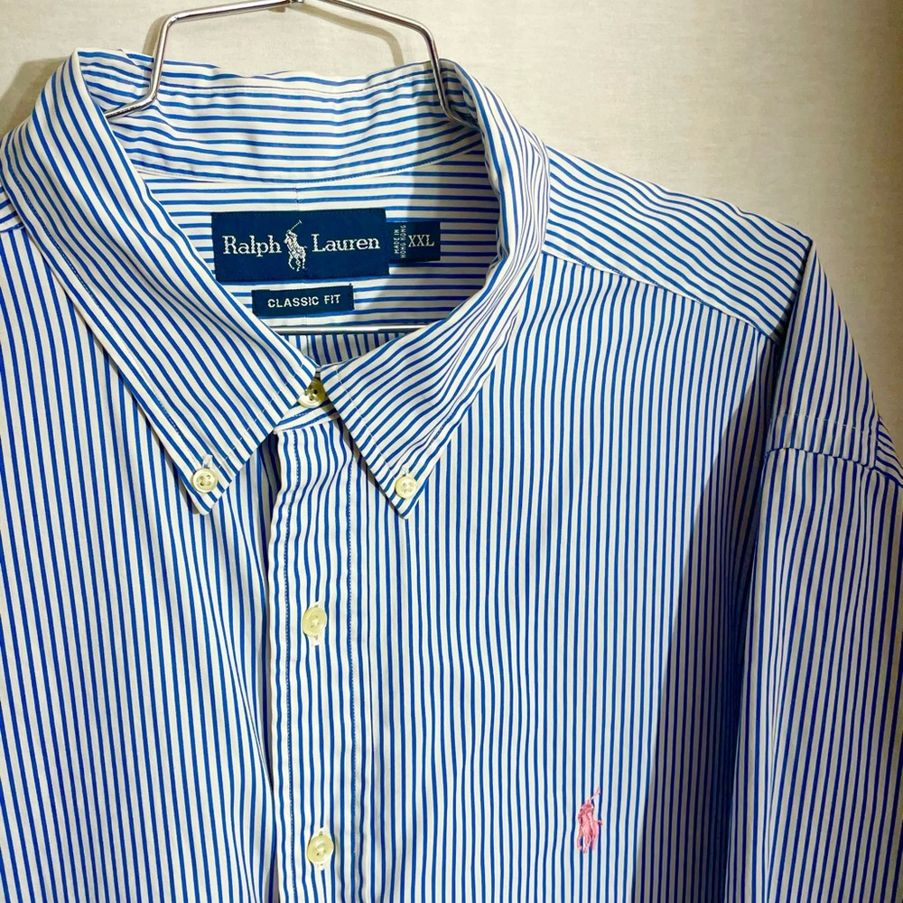 Polo casual button down